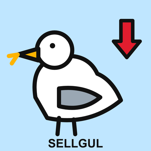 Sell Off Seagull logo